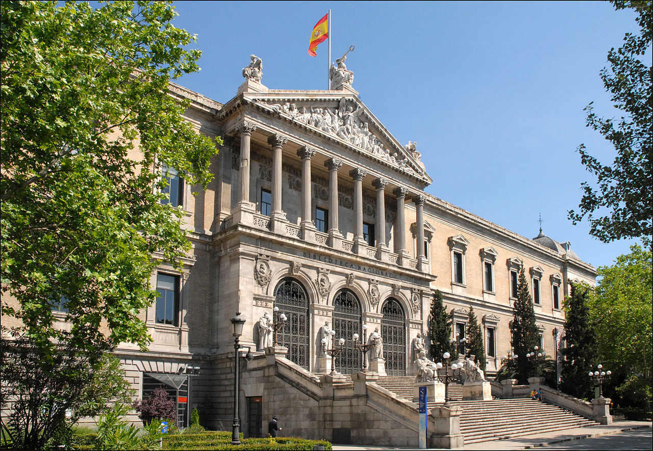 스페인 국립도서관