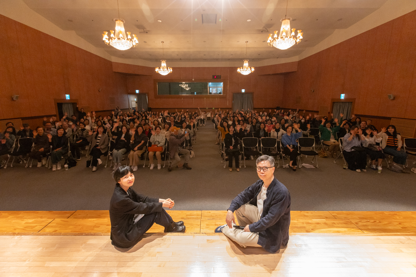 2025.04.23. 책과 저작권의 날 기념 도서관 북토크_김영하 작가