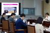 '국립중앙도서관의 현황과 과제'를 주제로 기조보고를 하고 있는 이현주 국립중앙도서관 장서개발과 과장.