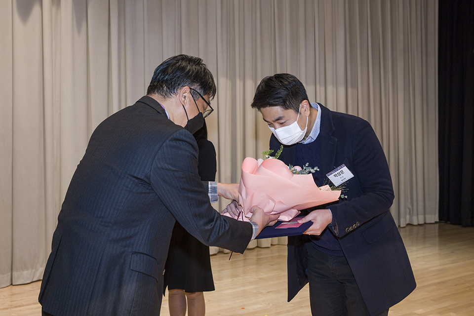 도서관 빅데이터 우수 활용기관 표창.