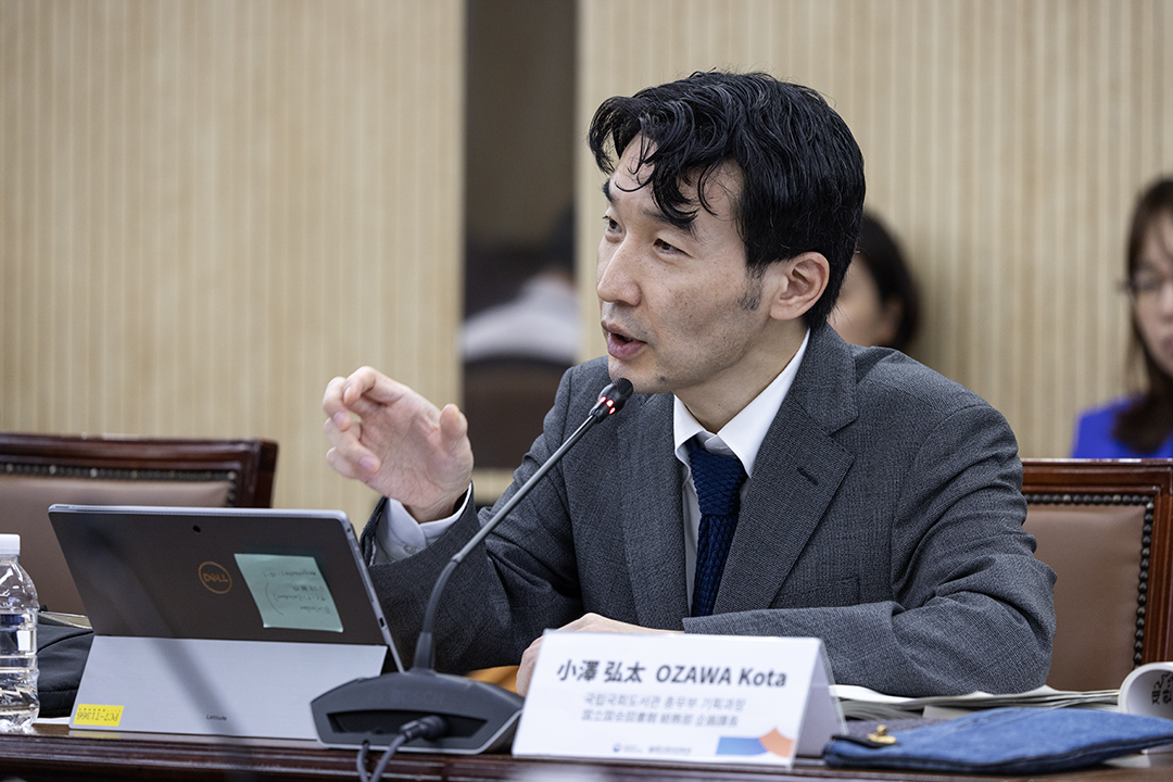 질의 응답시간.