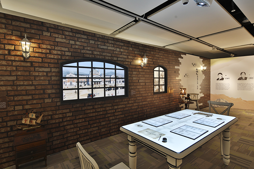 근대 문화예술의 공간 끽다점.