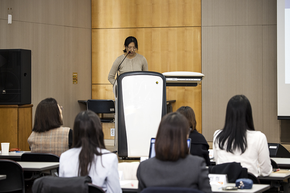 김민주 학생은 국립중앙도서관 디지털화자료 원문 DB '한국고전백서' 데이터를 활용해 작업하였다.
