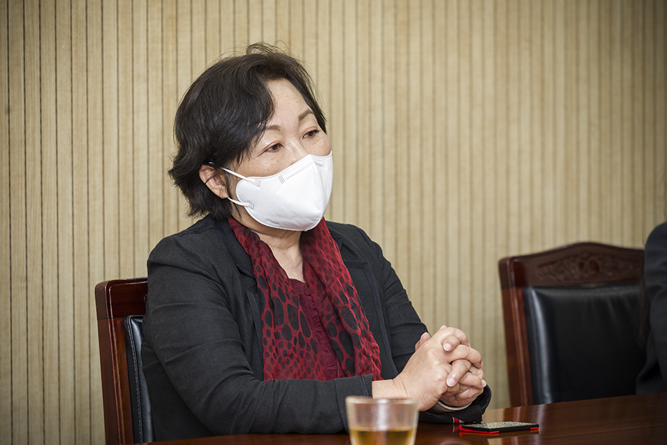 서혜란 관장이 