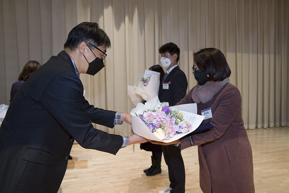 공공도서관 협력업무 유공자 표창.