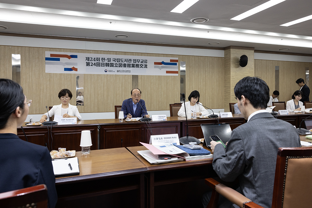 이수명 기획연수부장이 환영사를 하고 있다.
