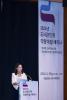 이수영 대림대 도서관미디어정보과 교수가 사회를 보고 있다.